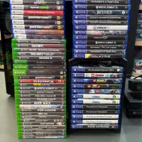 دیسک بازی کارکرده PS5 و PS4 و XBOX
