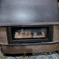 بخاری مدل شومینه ای درحدنو