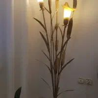 آباژور ایستاده فلزی