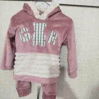 ست گرم پوش مخملی ۵۳۰تومان