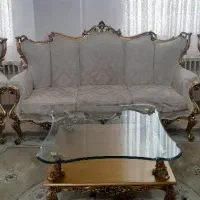 مبلمان ۹ نفره به همراه ناهار خوری ۴ نفره|مبلمان خانگی و میز عسلی|تهران, شادآباد|دیوار