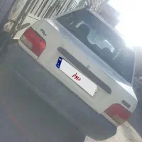 پراید سفید ۸۱ کاربراتور