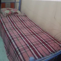 تخت یکنغره با تشک|تخت و سرویس خواب|زاهدان, |دیوار