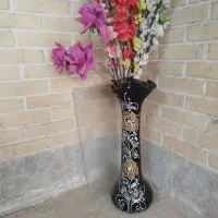 گلدان تزیینی شیشه ای|گل و گیاه طبیعی|یزد, |دیوار