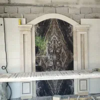 یک قطعه باغ در منطقه خوب در اسکو