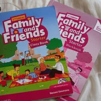 کتاب های آموزشی Family and friends