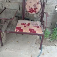 میز تلفن آهنی