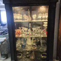 بوفه تمام چوب گردو کلاسیک