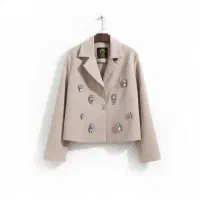 کت مجلسی کرپ سایز ۳۸.۴۰ ارسال رایگان