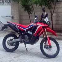 هوندا crf300 رالی