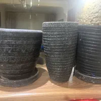 گلدان سفالی