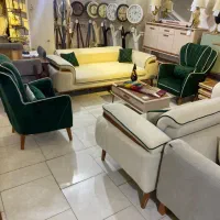 مبل سوفا کد 55 زرکالا