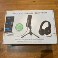 ست میکروفون استودیویی زوم ZUM-2 PODCAST MIC PACK