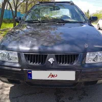 سمند ملی موتوردوگانه کارخونه مدل ۹۰