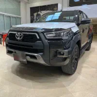 هایلوکس ادونچر  مشکی ۲۰۲۵|خودرو سواری و وانت|زاهدان, |دیوار