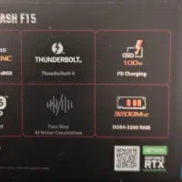 ASUS TUF Dash F15 لپ تاپ گیمینگ|رایانه همراه|تهران, شهران جنوبی|دیوار