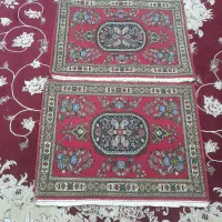 فرش کرک ب ابعاد ۹۰ × ۷۵ سانتیمتر