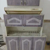 سینک و کابینت اشپزخانه