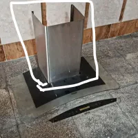 قاب استیل هود