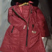 کاپشن زرشکی در ۳ سایز