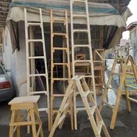 نردبان و چهارپایه|ابزارآلات|رشت, سلیمانداراب|دیوار