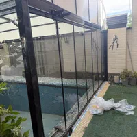 سقف متحرک استخر پاسیو تالار|مصالح و تجهیزات ساختمان|کرج, عظیمیه|دیوار