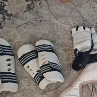 وسائل تکواندو دستکش روپا محافظ ساعد و محافظ ساق پا