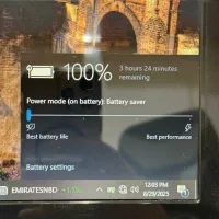 HP pavilion i7 با باطری نو|رایانه همراه|اهواز, زیتون کارمندی|دیوار