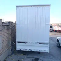 اتاق مسقف فلزی و مسقف چادری فورس ،کفی بغلدار اف ۳۸