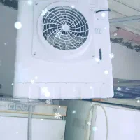 کولر آبی کوچک سالم