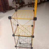 قفسه کتاب و لوازم