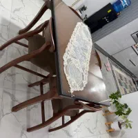 میز نهارخوری چوب راش