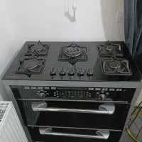 تلوزیون سام ۳۲و اجاق گاز پنج شعله