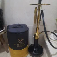 قلیون کرنو طلایی|کلکسیون و سرگرمی|قزوین, |دیوار