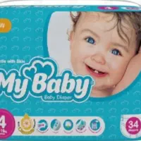 پوشک بچه مارک مای بی بی