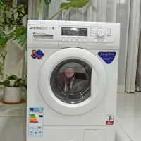 لباسشویی دوو 8کیلویی گیربکسی اصل کره درحد جهیزیه