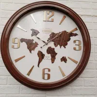 ساعت گرد دیواری|ساعت دیواری و تزئینی|ساری, |دیوار