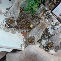 لوستر۸شاخه|لوستر و چراغ آویز|محمدیه-قزوین, |دیوار