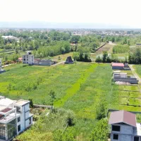 زمین ساحلی مستطیل آماده ساخت ویلایی باویو 360 درجه|فروش زمین و ملک کلنگی|رشت, استادسرا|دیوار