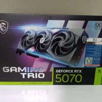 کالکشن کارت گرافیک Rtx 5070 MSI 12G گارانتی دار|قطعات و لوازم جانبی رایانه|تهران, سلسبیل شمالی|دیوار