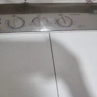 ماشین لباسشویی دوقلو در حد نو|ماشین لباسشویی و خشککن لباس|تربتحیدریه, ده پائین|دیوار