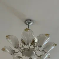 لوستر هشت شاخه  و سه شاخه