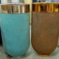 گلدان فایبرگلاس/در رنگها و ابعاد مختلف|صنایع دستی و سایر لوازم تزئینی|کرج, گلشهر|دیوار