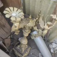 میز برنجی برنز سنگین ۲۰ کیلویی|صنایع دستی و سایر لوازم تزئینی|اسلامشهر, مسکن مهر اسلاشهر (شهرک امام خمینی)|دیوار