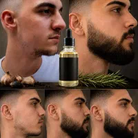 نرنباش با ریش مردباش