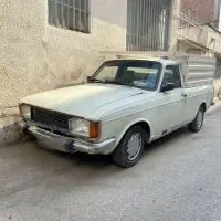 پیکان وانت دوگانه شرکتی مدل ۸۶