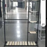 تاشو رخت دار قفسه خور کد ۵۴|بندرخت و رخت‌آویز|تهران, نعمت‌آباد|دیوار