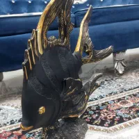 مجسمه ماهی گلفیش
