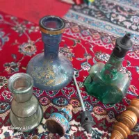 تعدادی قلیون بالوازمات
