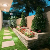 دوخوابه مبله همکف *شیک*نوساز با۴ پارکینگ پاسخگو۲۴